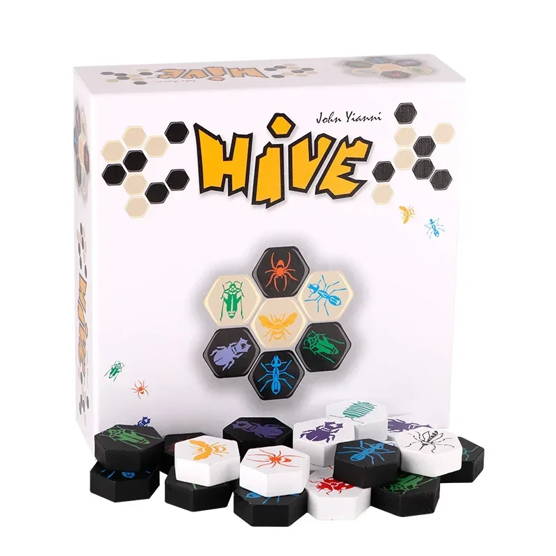 Board Game Solo - High Quality New Hive Board Game