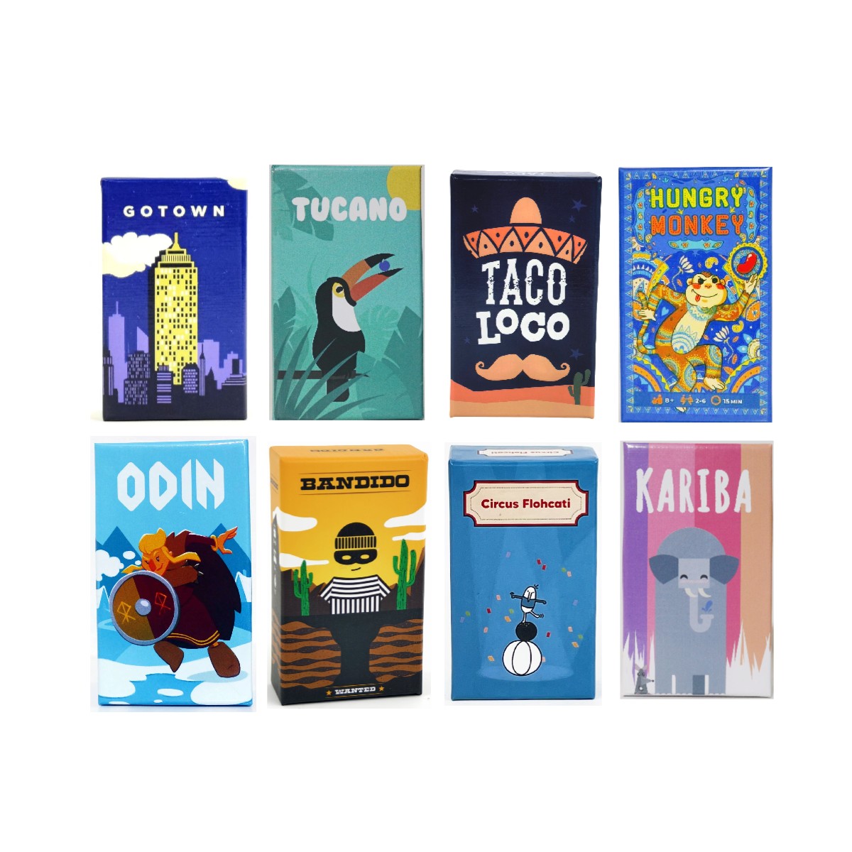 Board Game Solo - Hot Board Game - KARIBA Game