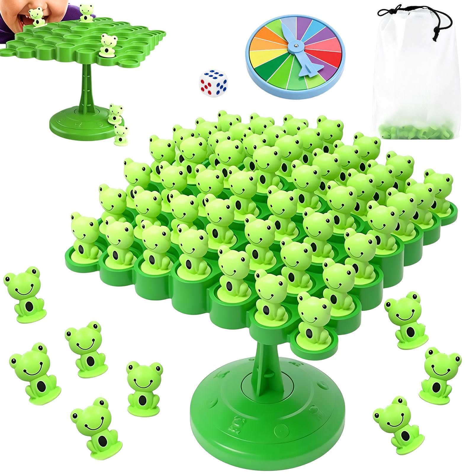 Board Game Idea - Kids Frog Balance Tree Board Game,