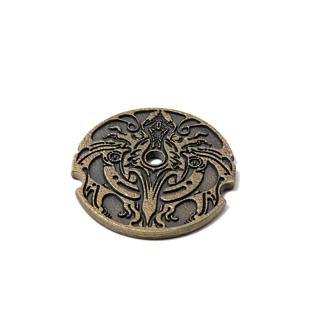 Board Game Loop - Classic Retro Cthulhu Hastur Eyes Coin