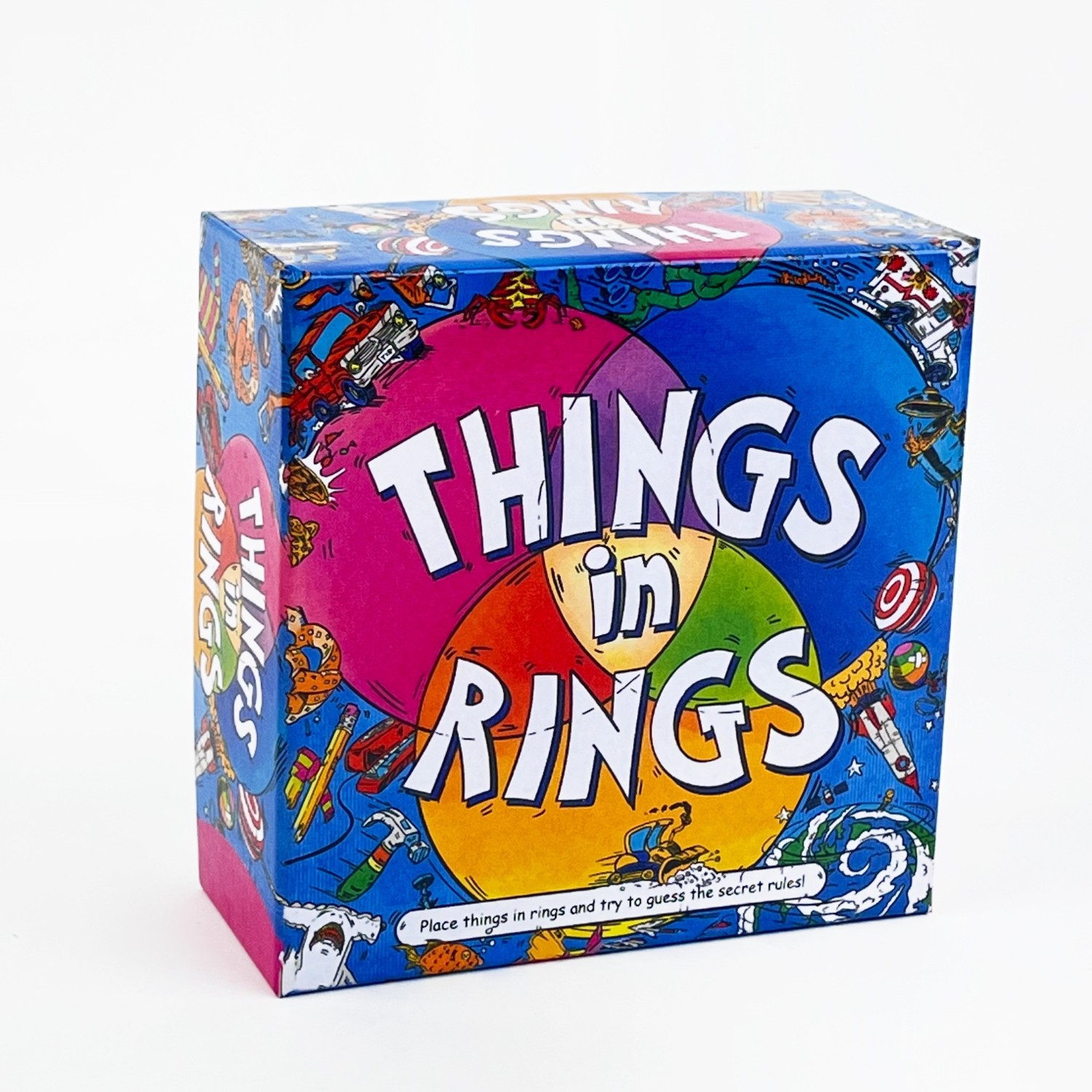 Things In Rings Family Card Li - Board Game Loop recension och pris