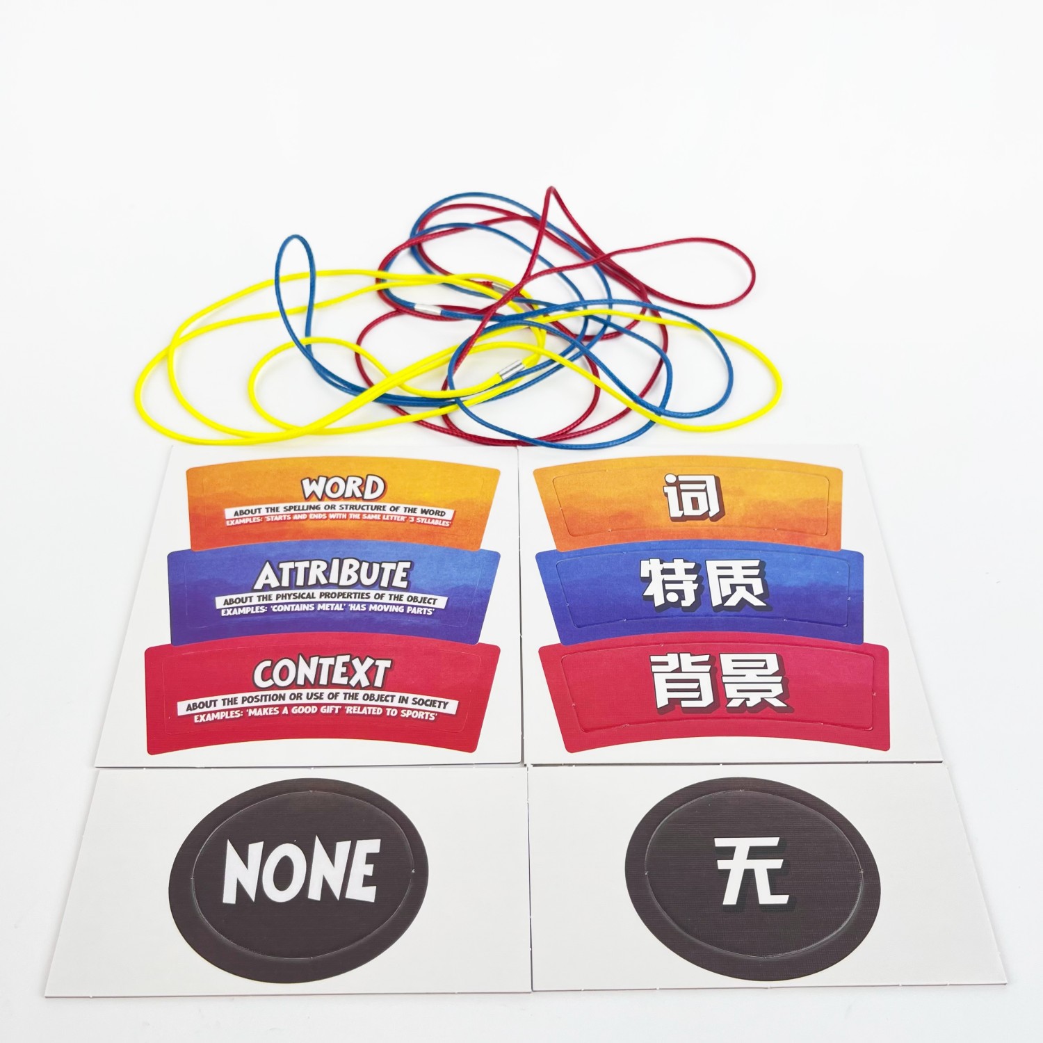 Things In Rings Family Card Li - Board Game Loop recension och pris