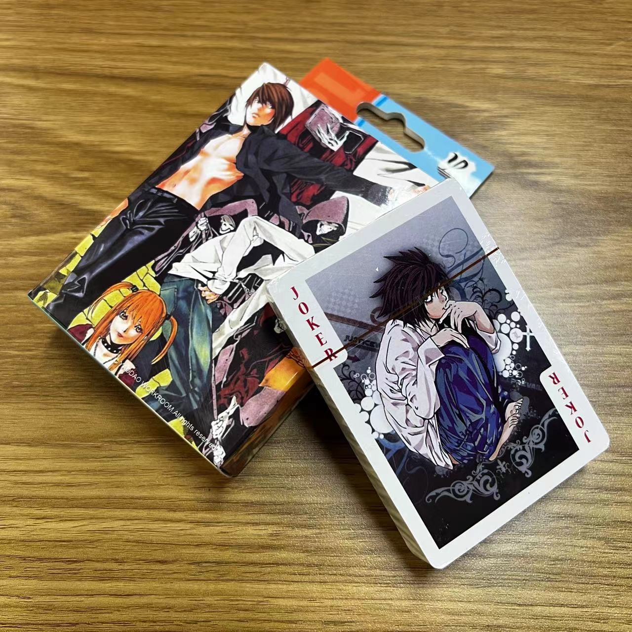 54pcs Cards Anime Death Note P - Board Game Idea recension och pris