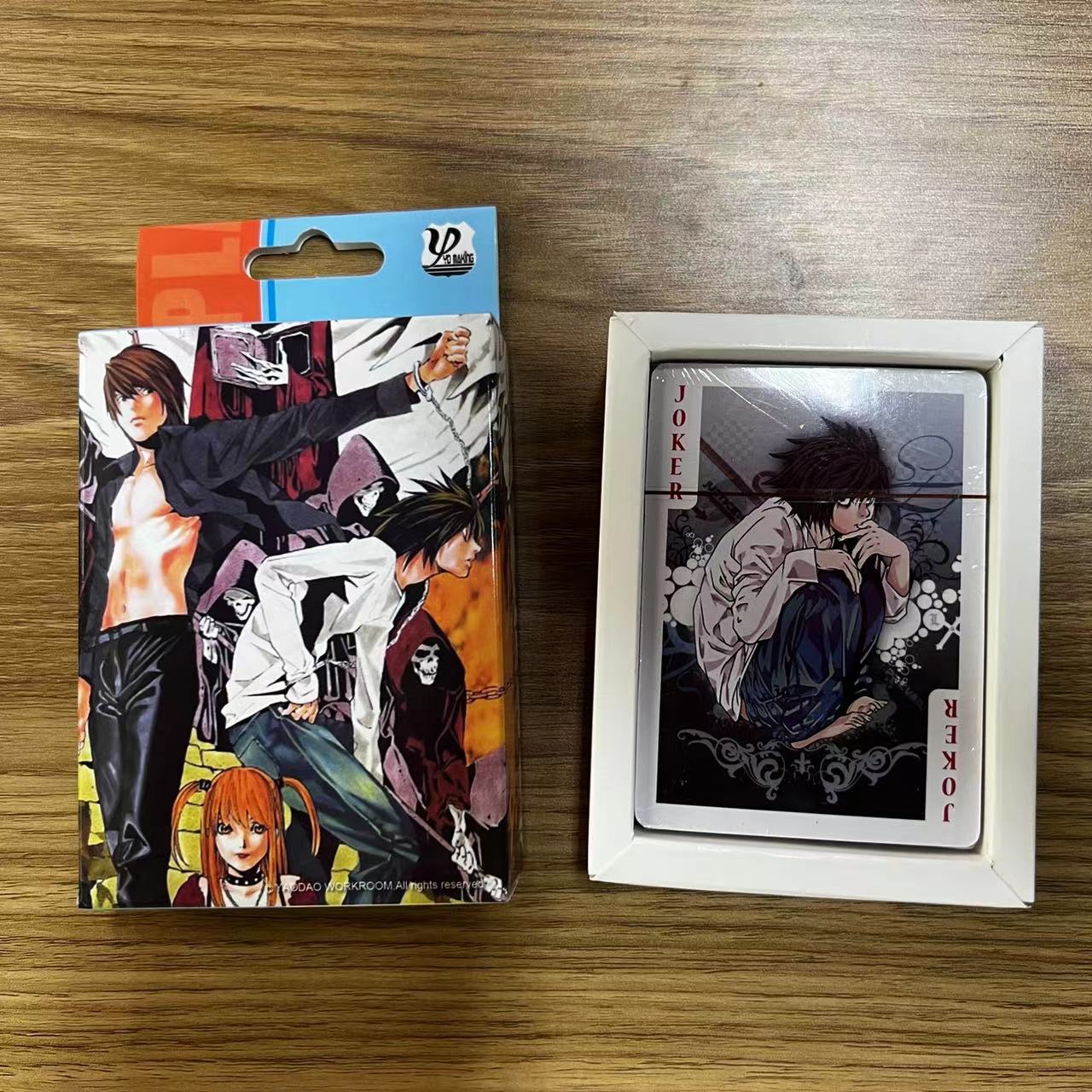 54pcs Cards Anime Death Note P - Board Game Idea recension och pris