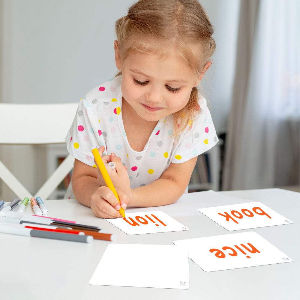 Dry Erase Blank Playing Card R - Board Game Or Boardgame recension och pris