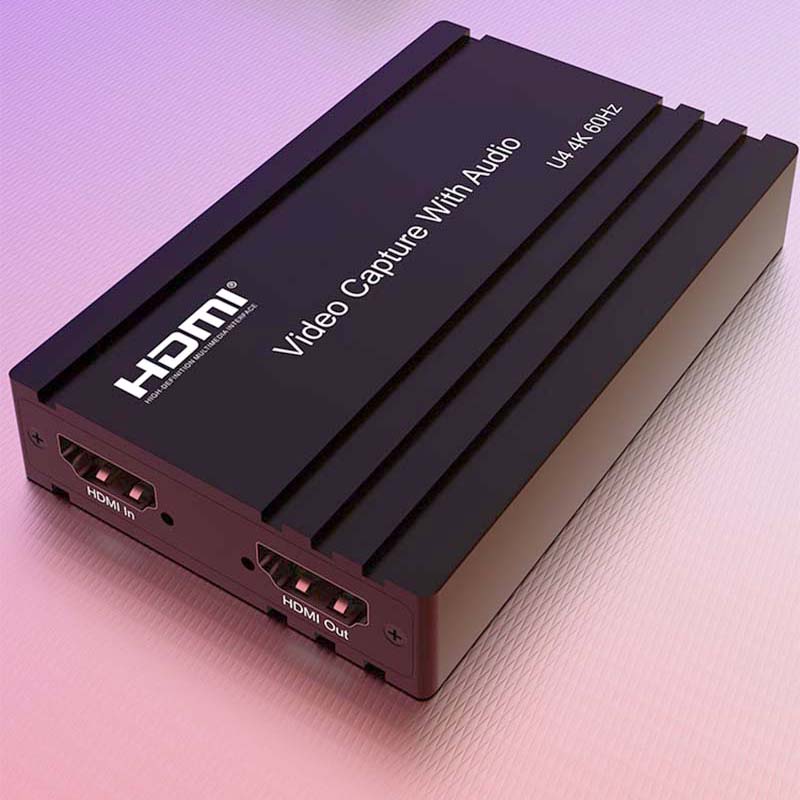 4K 60hz HDMI Video Capture Car - Board Game Loop recension och pris