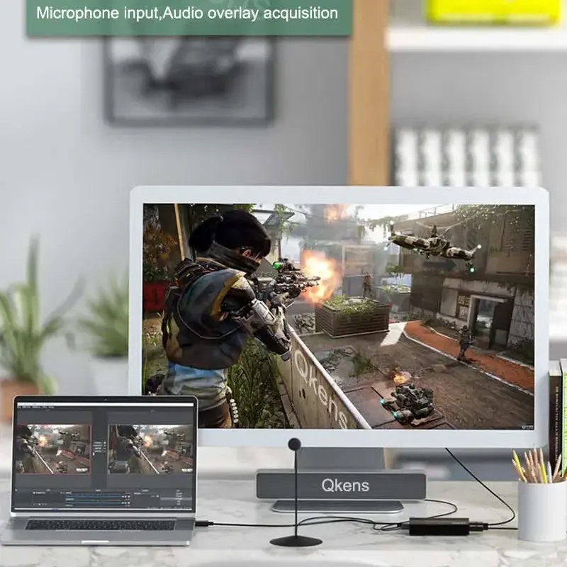 4K 60hz HDMI Video Capture Car - Board Game Loop recension och pris