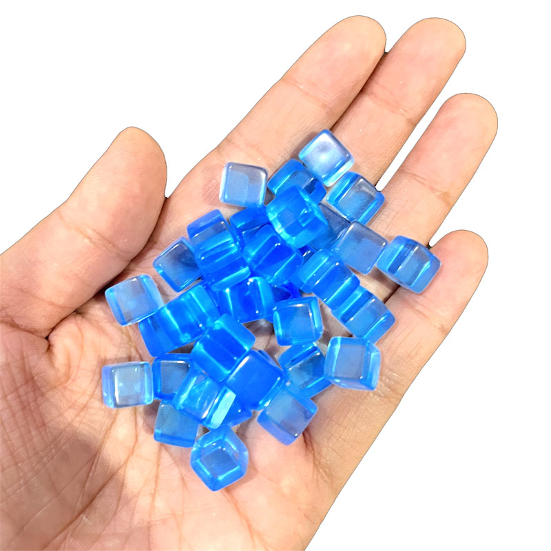 100pcs/set 8mm Clear Cube Dice - Board Game Loop recension och pris