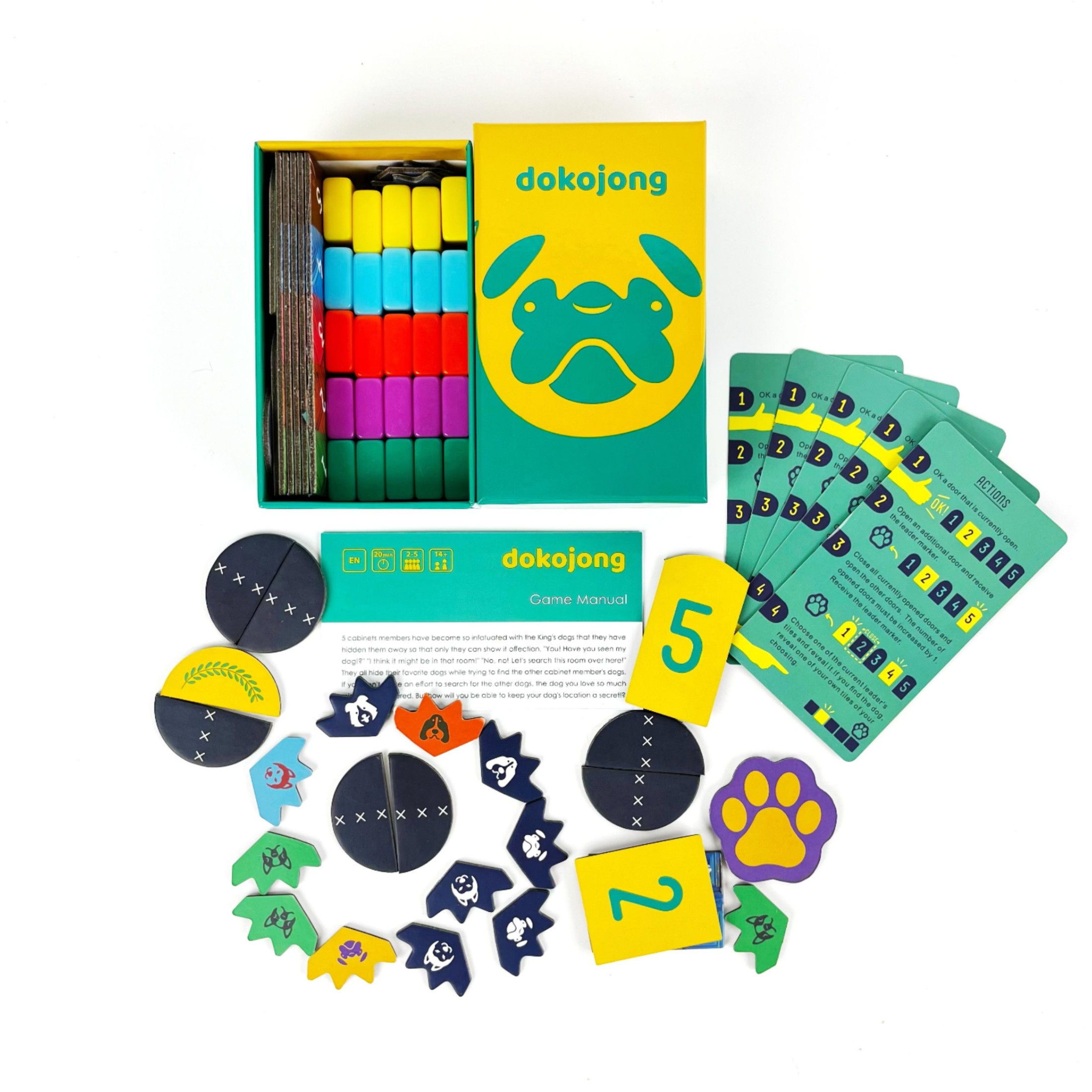 Board Game：SCOUT\dokojong\Town - Board Game Solo recension och pris