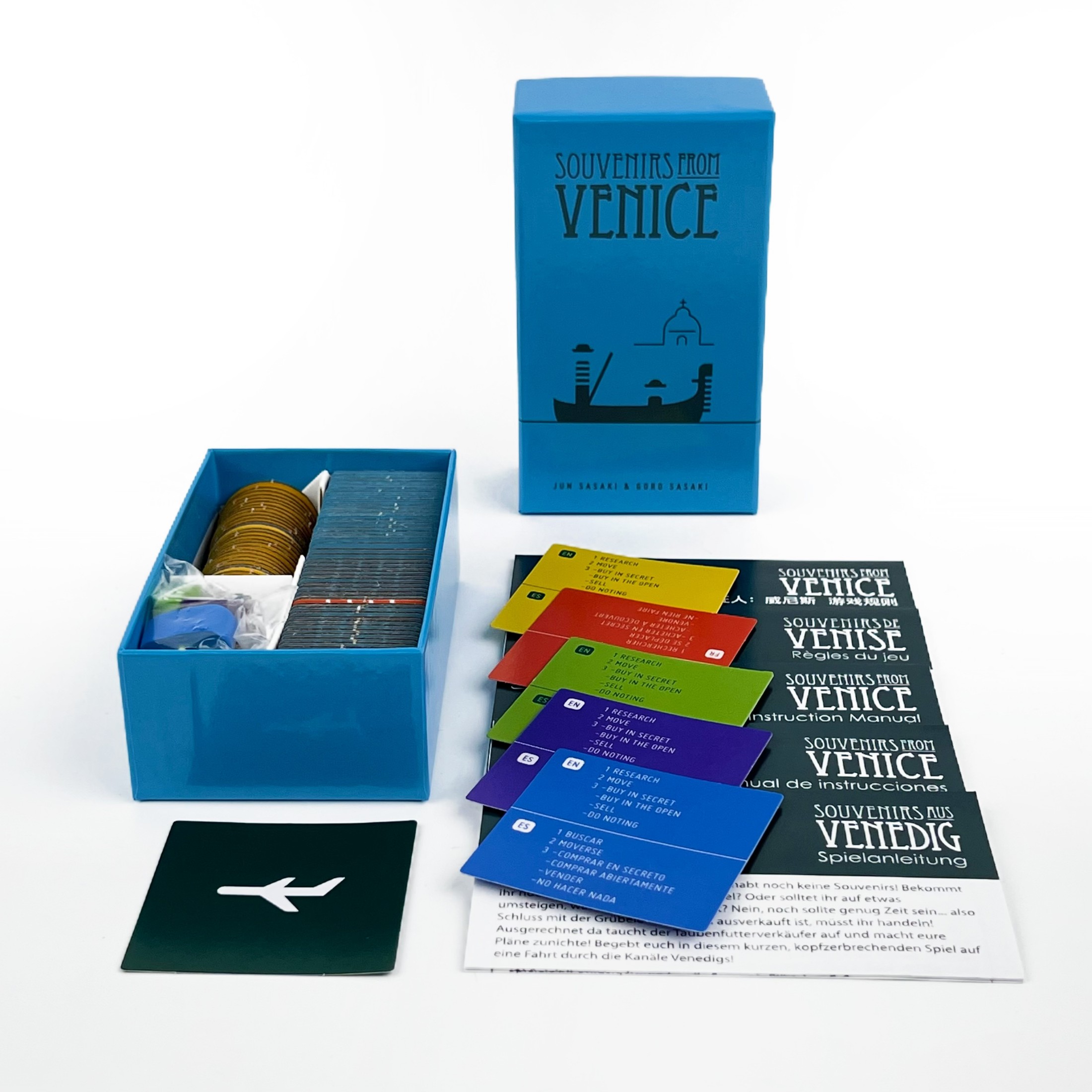 Board Game：SCOUT\dokojong\Town - Board Game Solo recension och pris