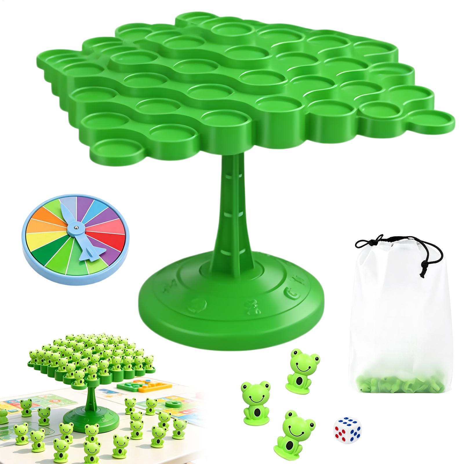 Kids Frog Balance Tree Board G - Board Game Idea recension och pris