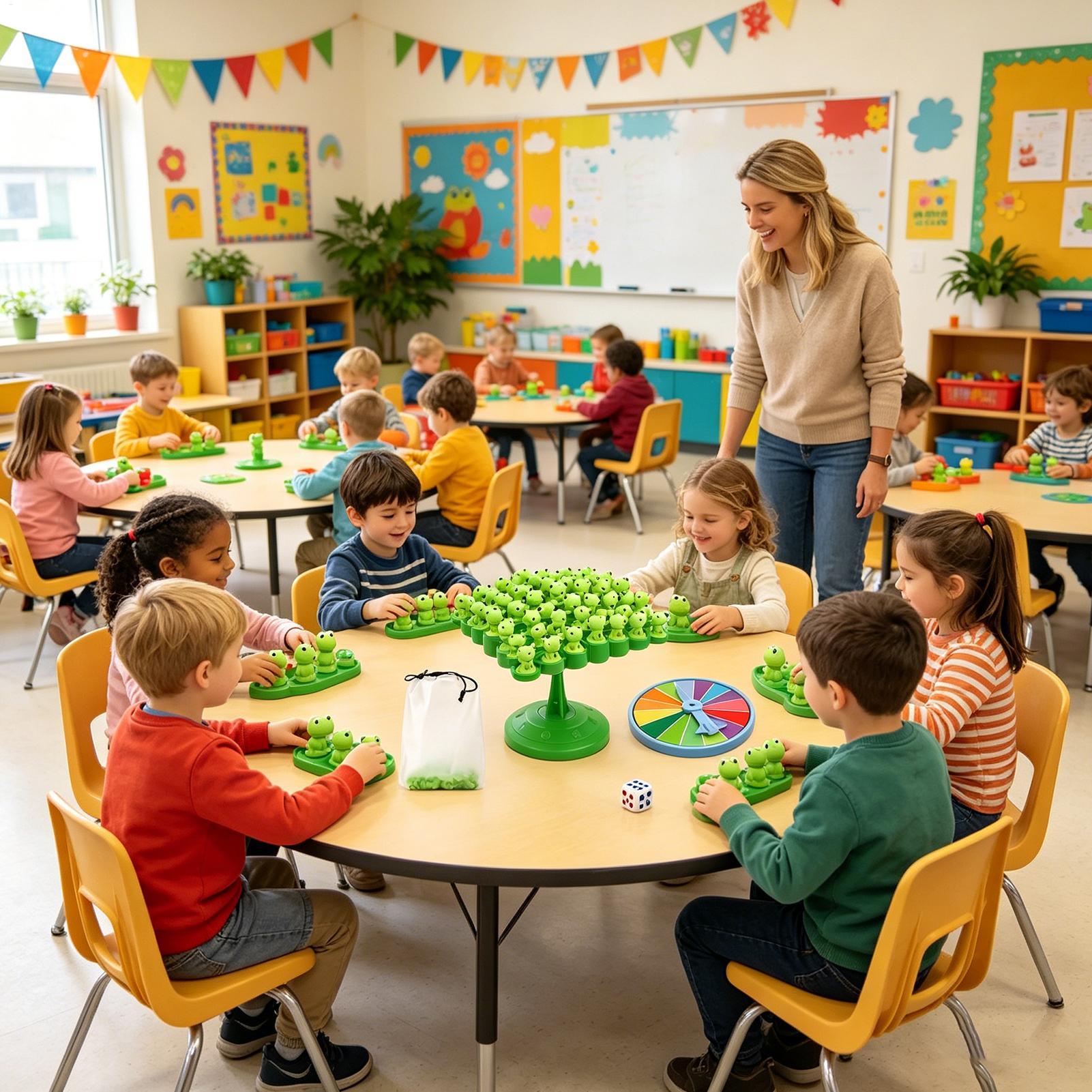 Kids Frog Balance Tree Board G - Board Game Idea recension och pris