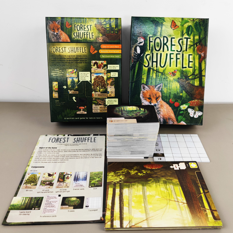 Endless Forest  SHUFFLE, Multi - Board Game Wingspan recension och pris