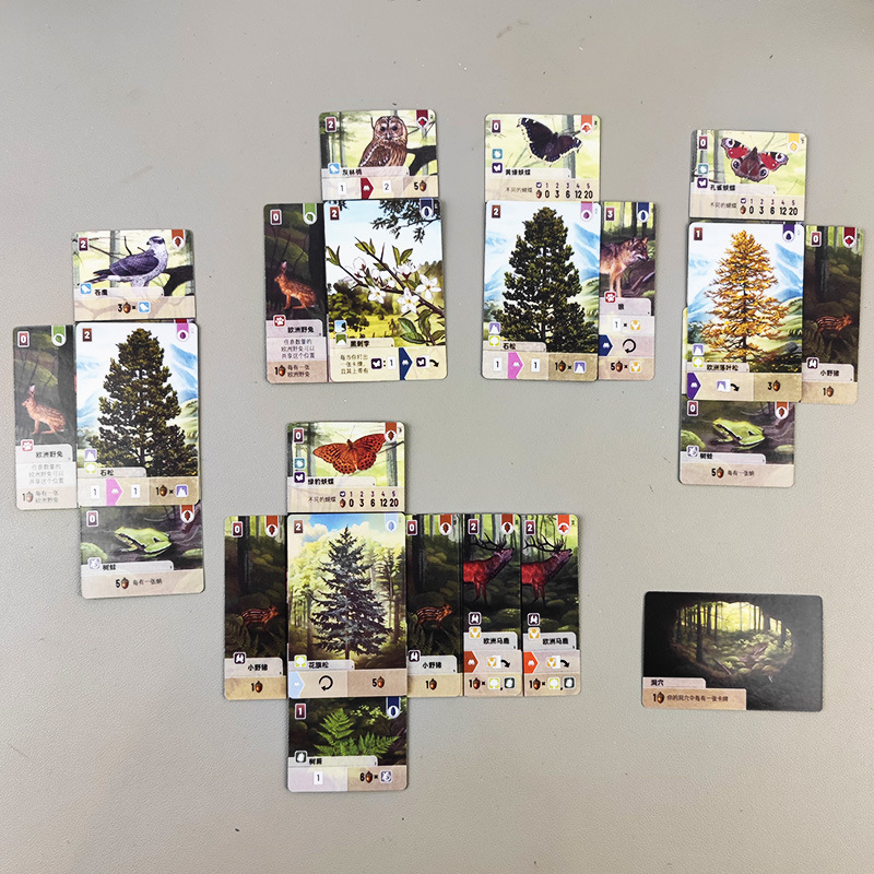 Endless Forest  SHUFFLE, Multi - Board Game Wingspan recension och pris