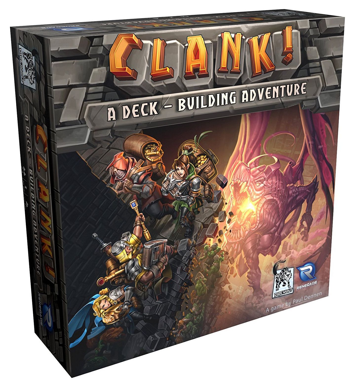 Renegade Game Studios Clank！Th - Board Game Wingspan recension och pris