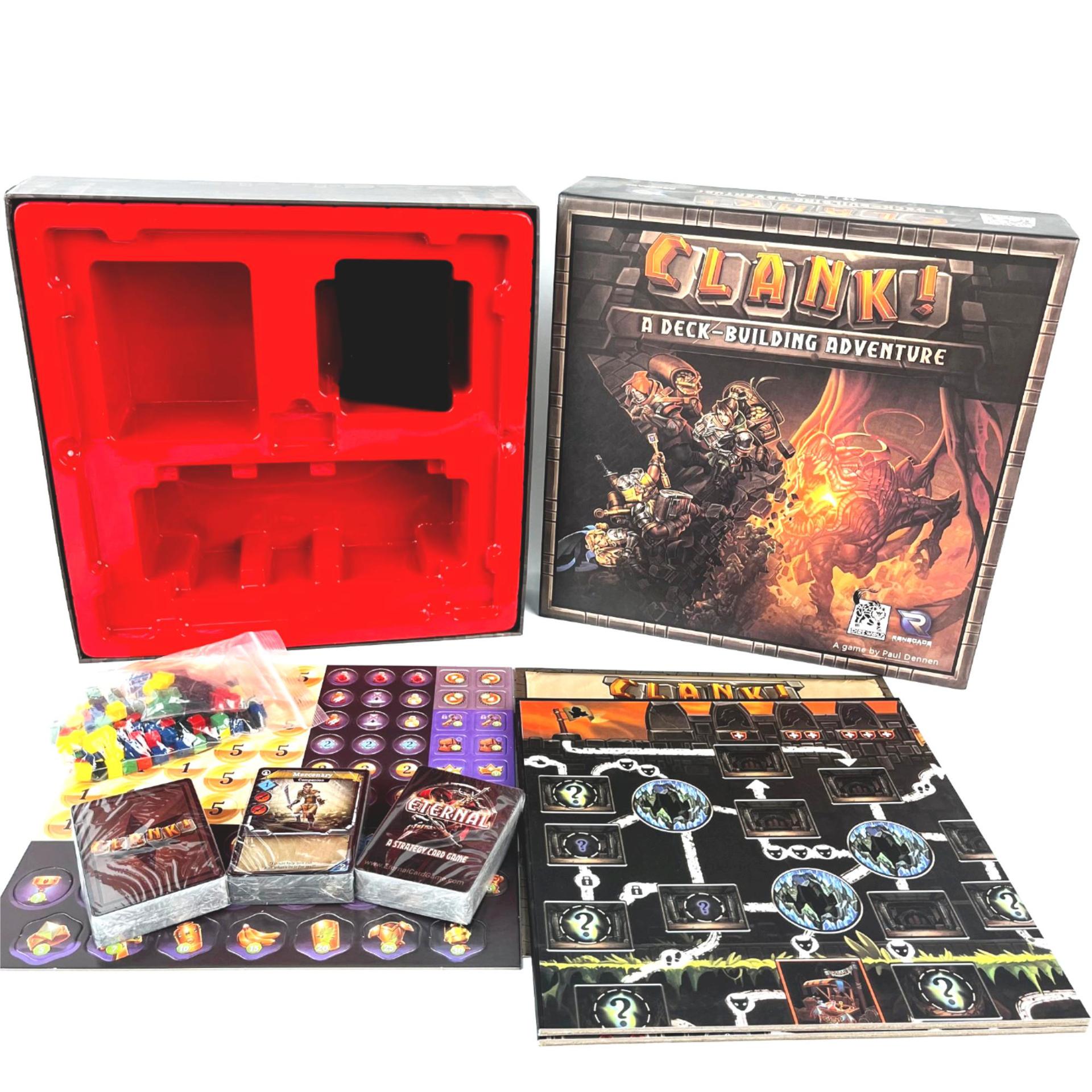 Renegade Game Studios Clank！Th - Board Game Wingspan recension och pris