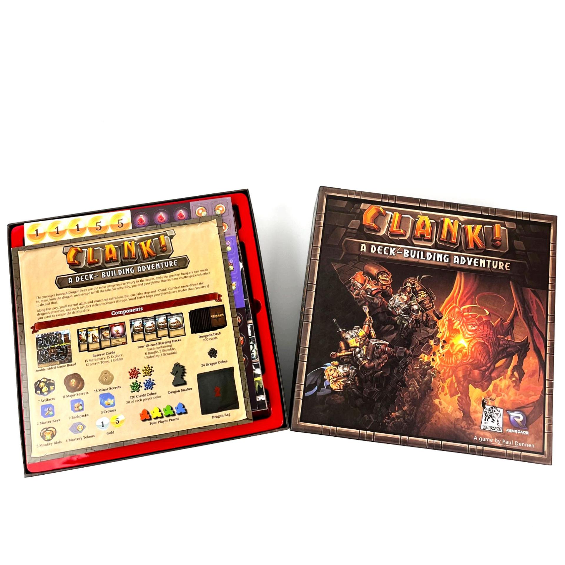 Renegade Game Studios Clank！Th - Board Game Wingspan recension och pris
