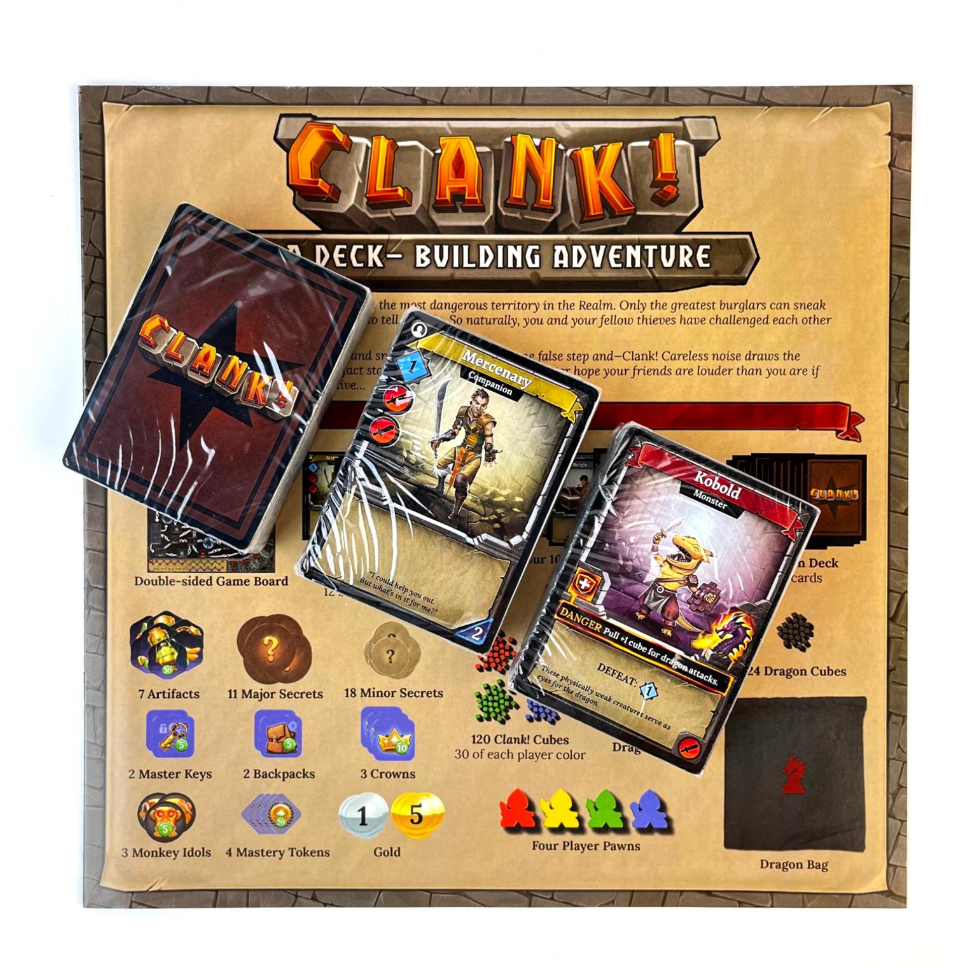 Renegade Game Studios Clank！Th - Board Game Wingspan recension och pris