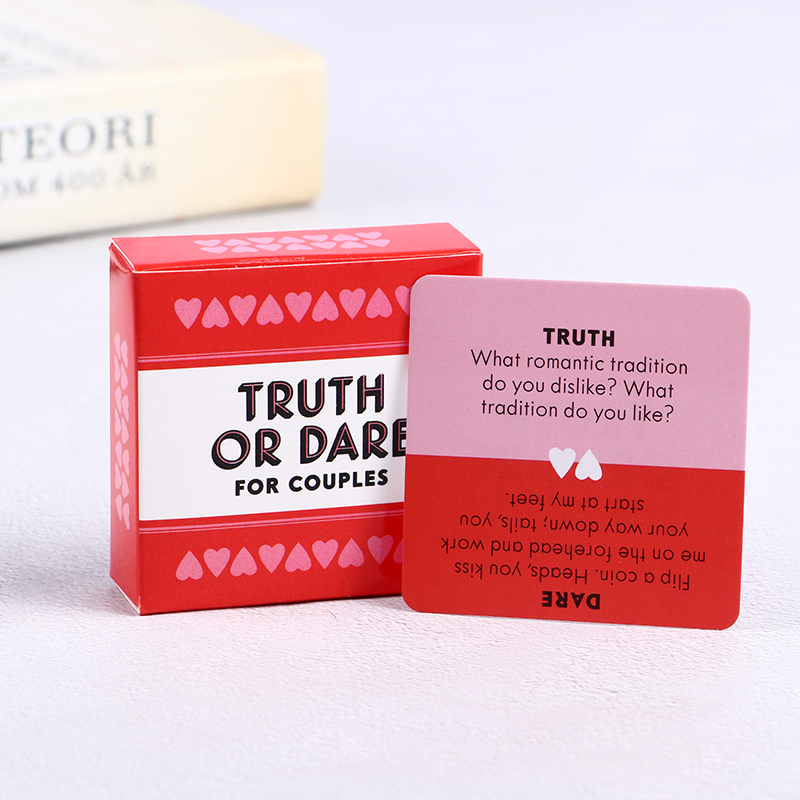 Mini Small Size Truth Or Dare  - Board Game Or Boardgame recension och pris