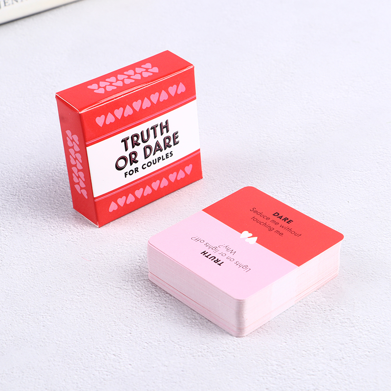 Mini Small Size Truth Or Dare  - Board Game Or Boardgame recension och pris