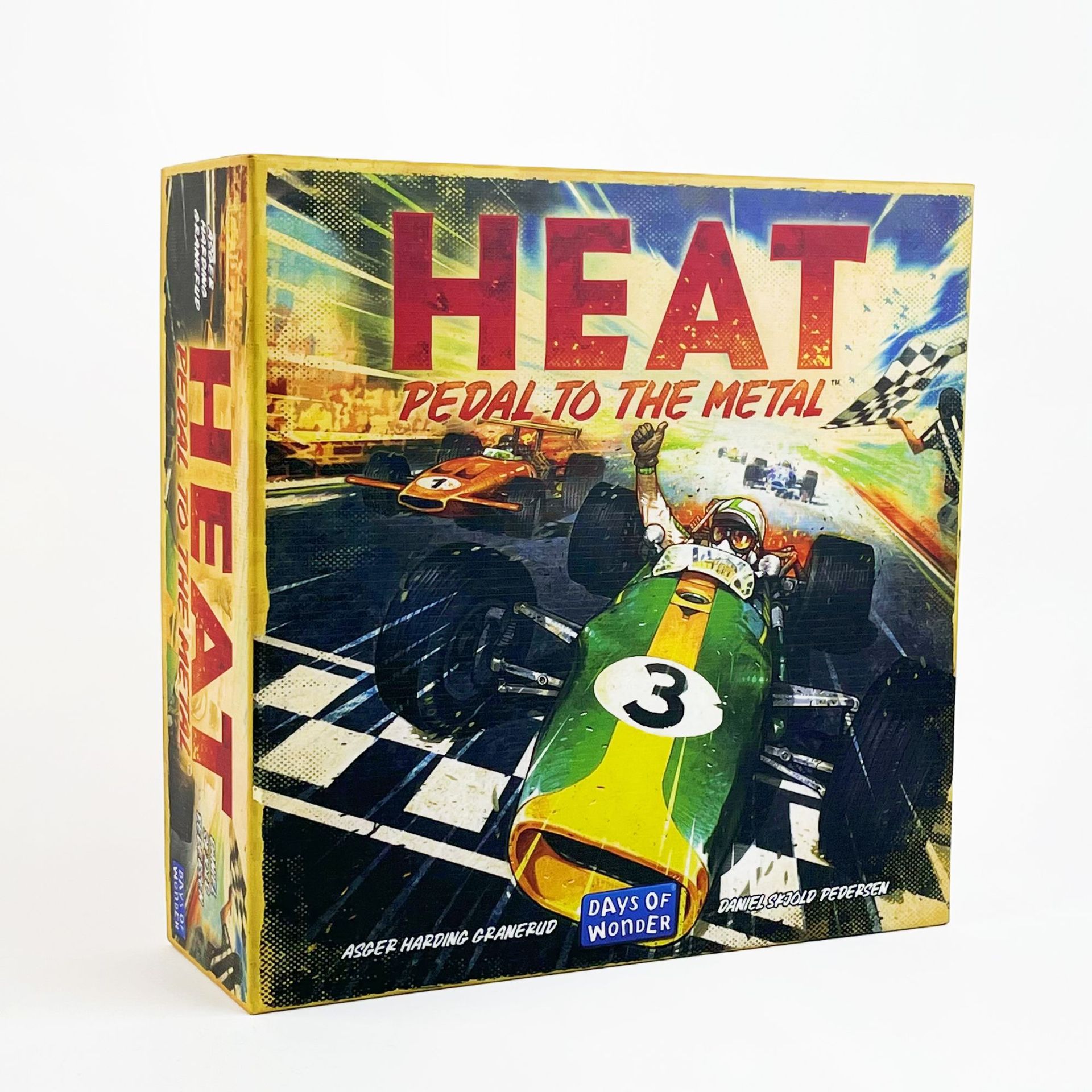 “HEAT: Full Throttle” — A Fast - Board Game Wingspan recension och pris