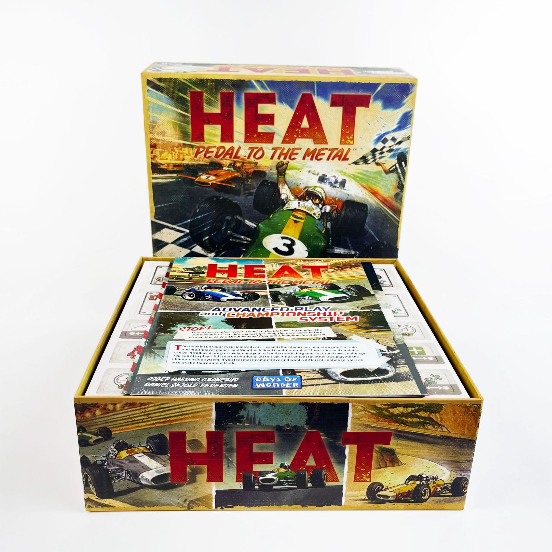 “HEAT: Full Throttle” — A Fast - Board Game Wingspan recension och pris