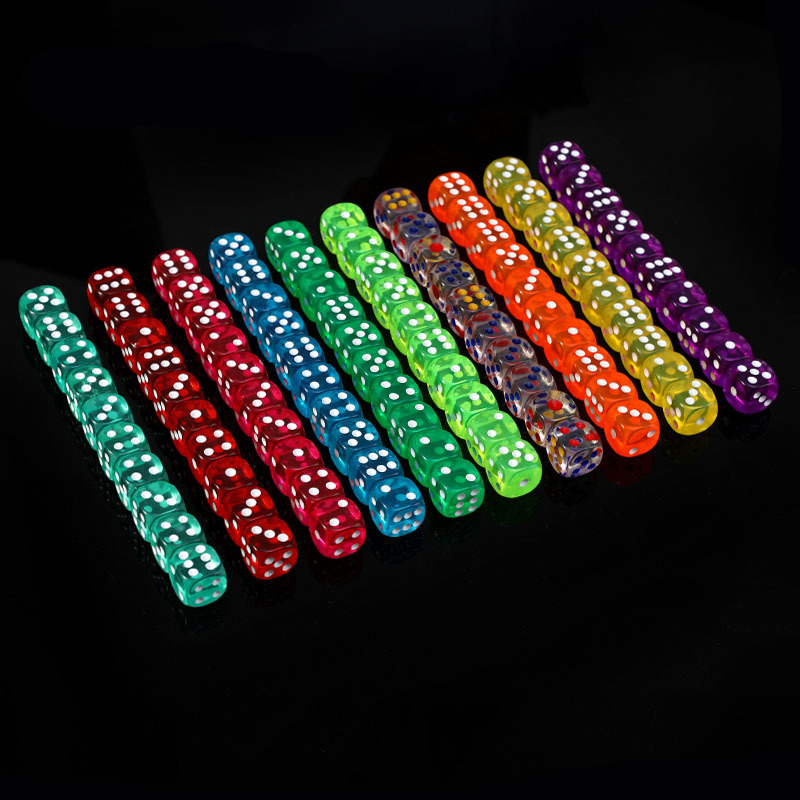 10Pcs Dices with Drawstring Di - Board Game Loop recension och pris