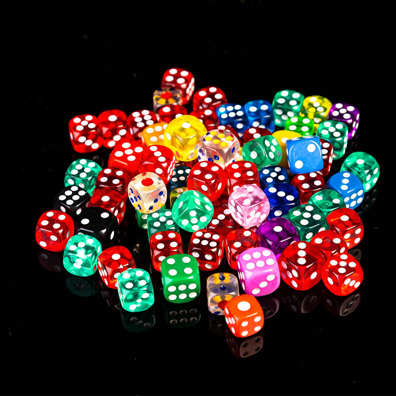 10Pcs Dices with Drawstring Di - Board Game Loop recension och pris