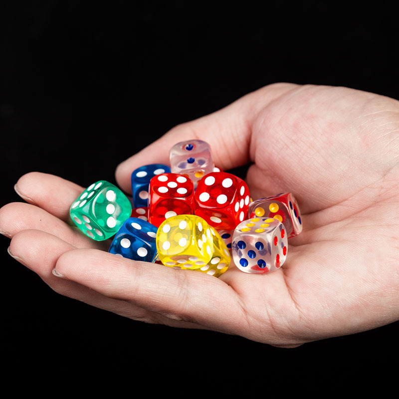 10Pcs Dices with Drawstring Di - Board Game Loop recension och pris