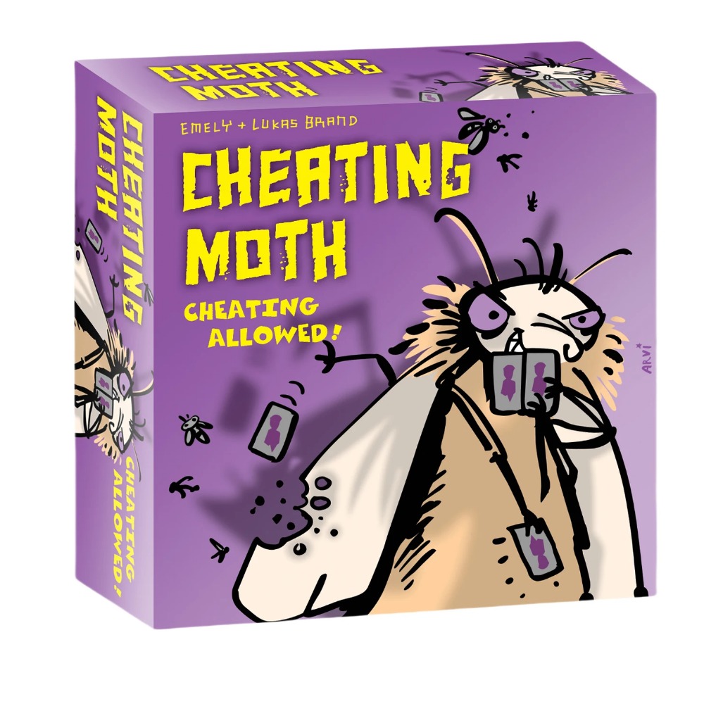Mogel Motte Cheating Moth Card - Board Game Wingspan recension och pris