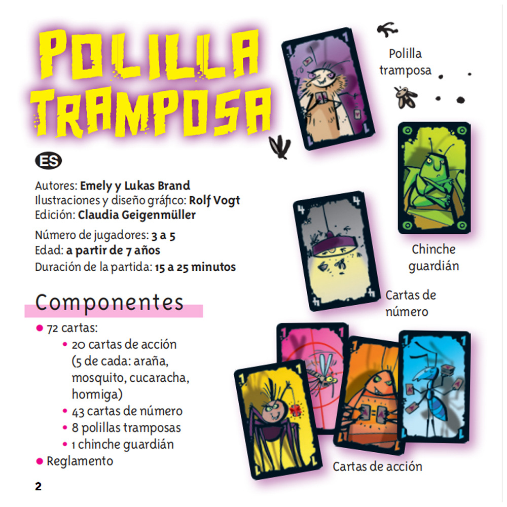 Polilla Tramposa Español Playi - Board Game Wingspan recension och pris