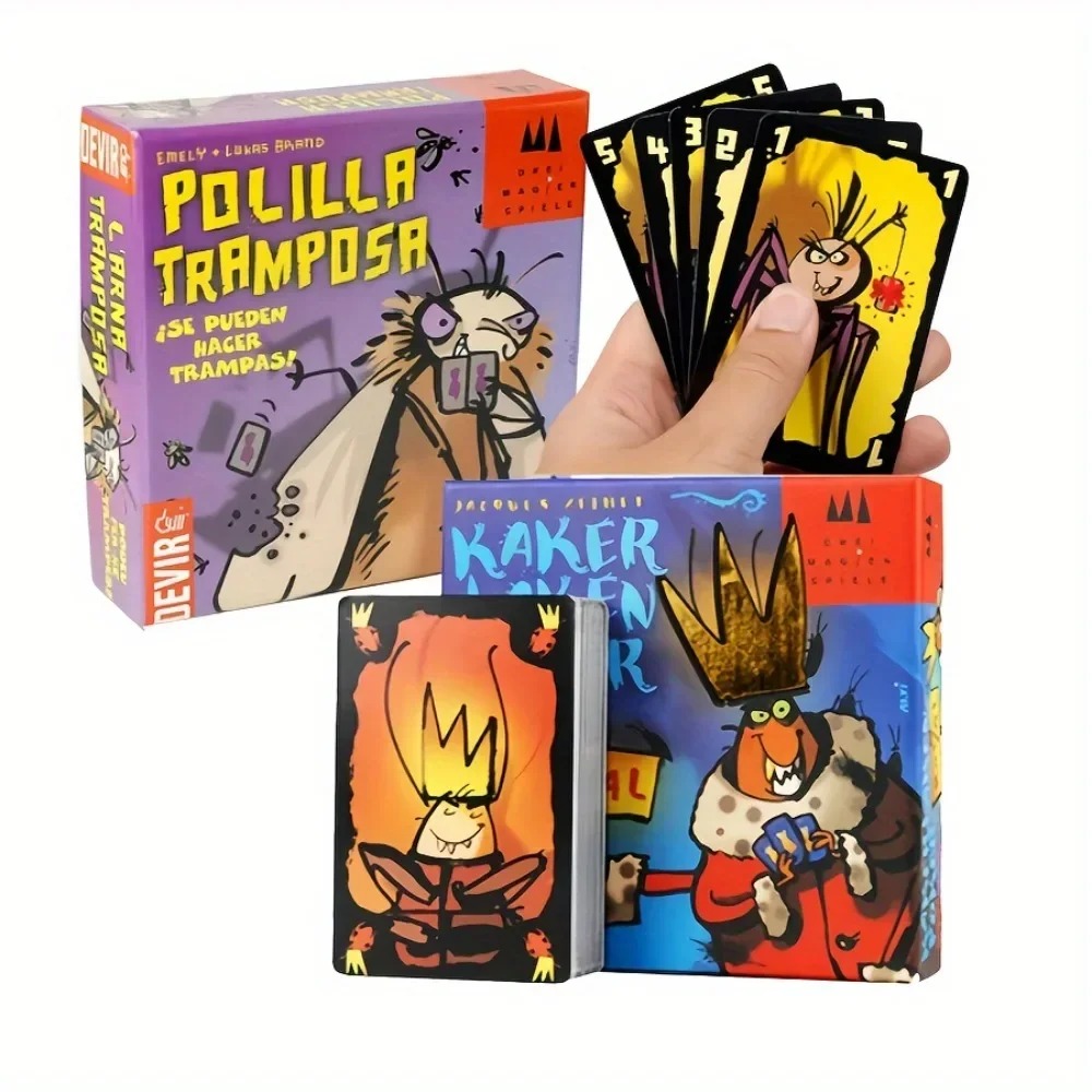Polilla Tramposa Español Playi - Board Game Wingspan recension och pris