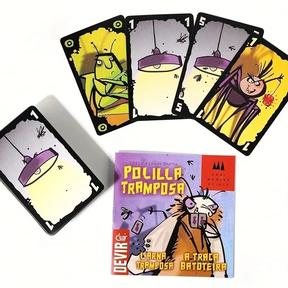 Polilla Tramposa Español Playi - Board Game Wingspan recension och pris