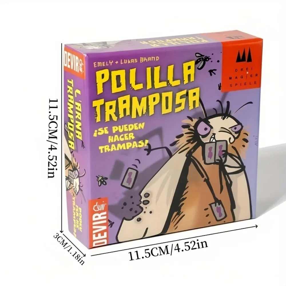 Polilla Tramposa Español Playi - Board Game Wingspan recension och pris