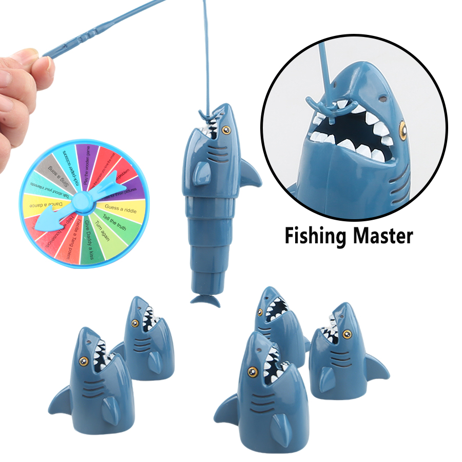 Popular Shark Style Fishing Bo - Board Game Idea recension och pris