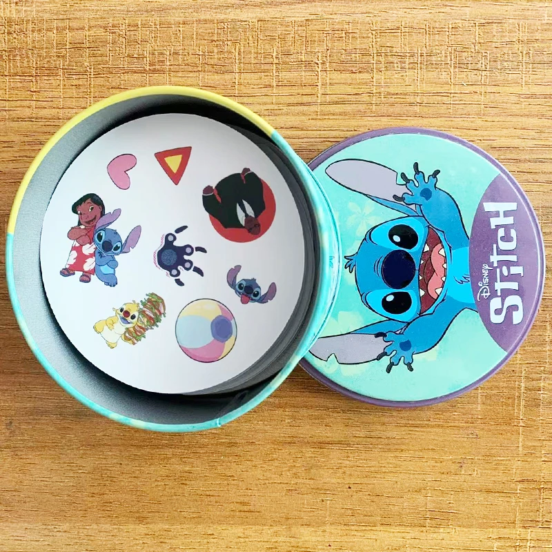 Disney Card Board Games Stitch - Board Game Idea recension och pris