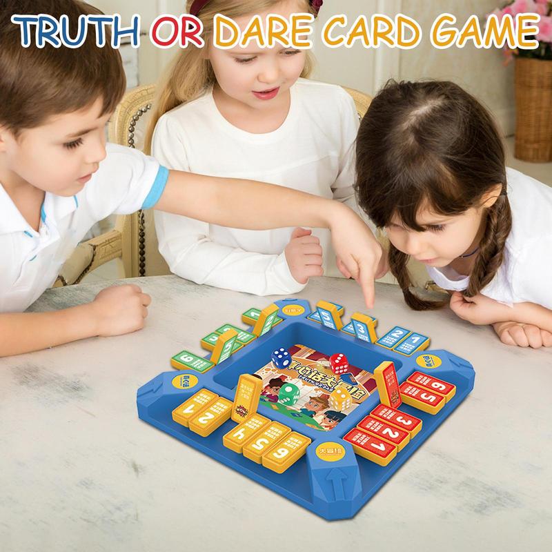Truth Or Dare Board Game Fun B - Board Game Or Boardgame recension och pris