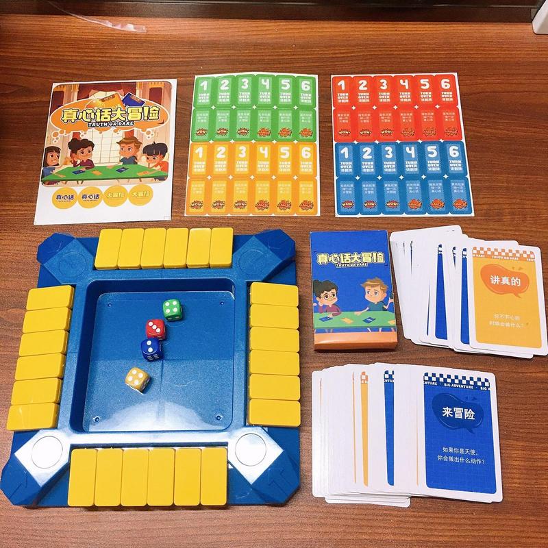 Truth Or Dare Board Game Fun B - Board Game Or Boardgame recension och pris
