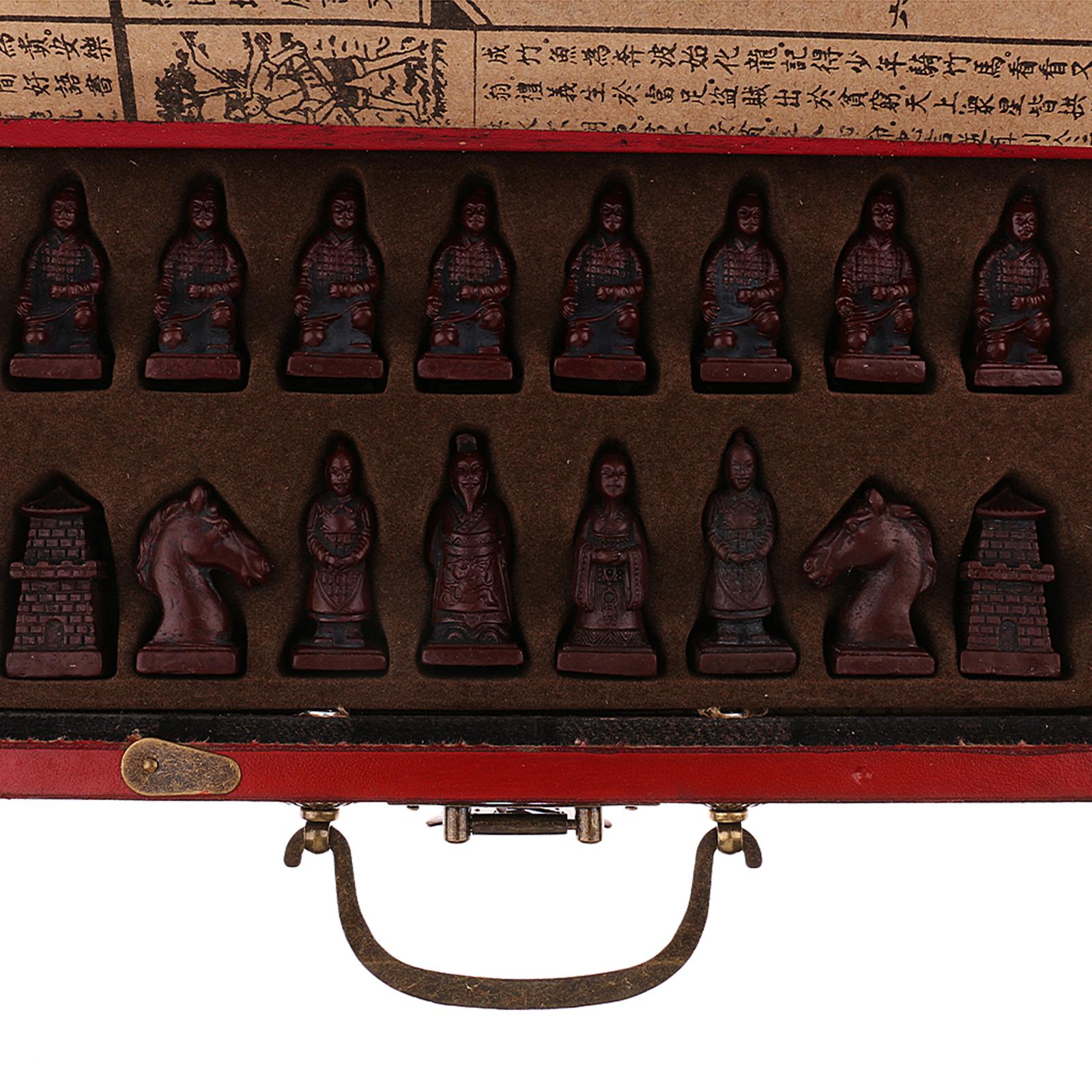 Folding Chess Board Game Resin - Board Game Or Boardgame recension och pris
