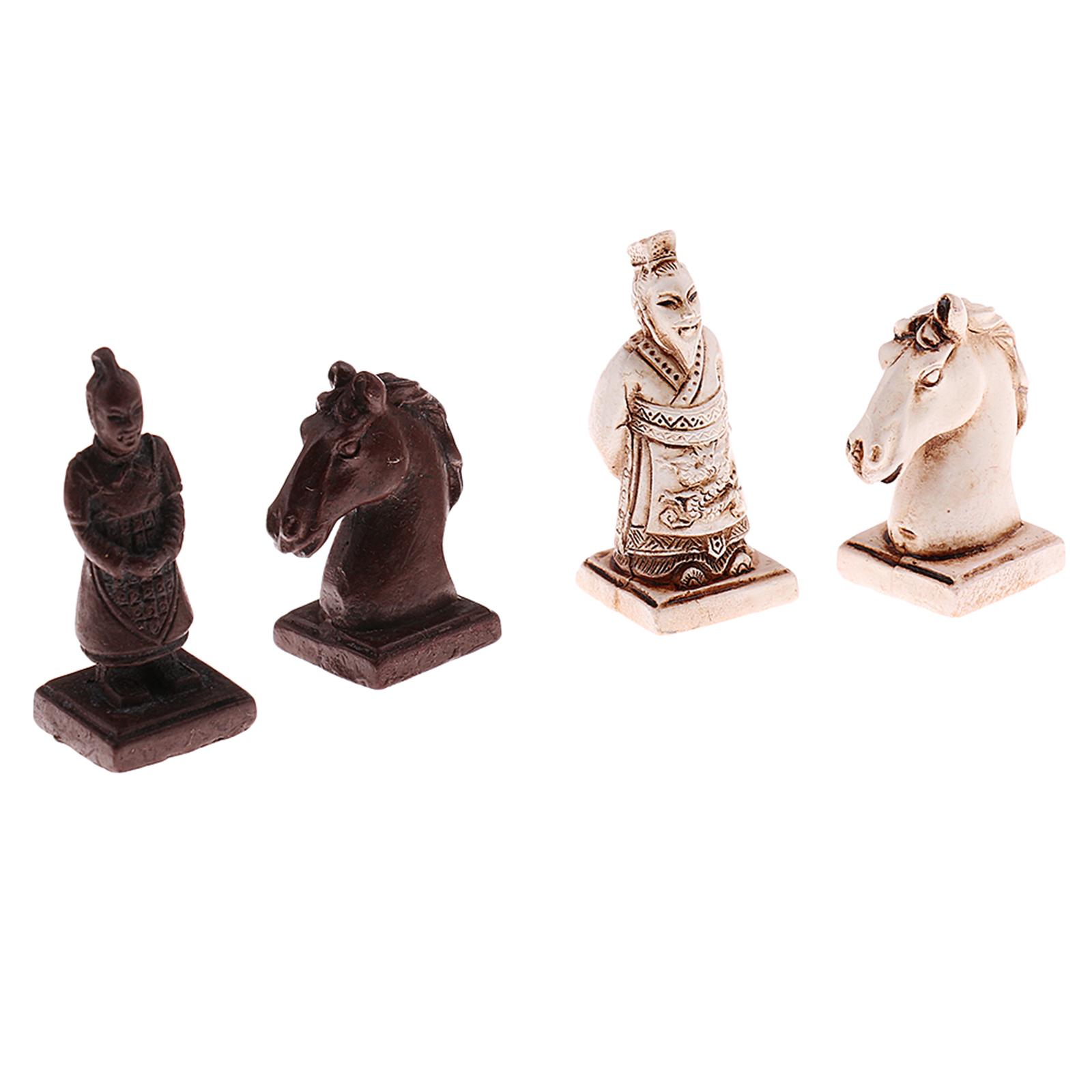 Folding Chess Board Game Resin - Board Game Or Boardgame recension och pris