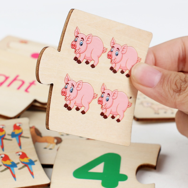 Children Iron Box Number Enlig - Board Game Idea recension och pris