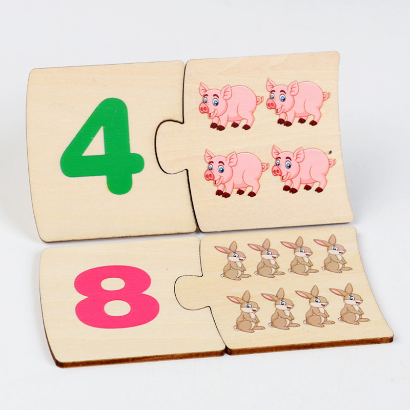 Children Iron Box Number Enlig - Board Game Idea recension och pris