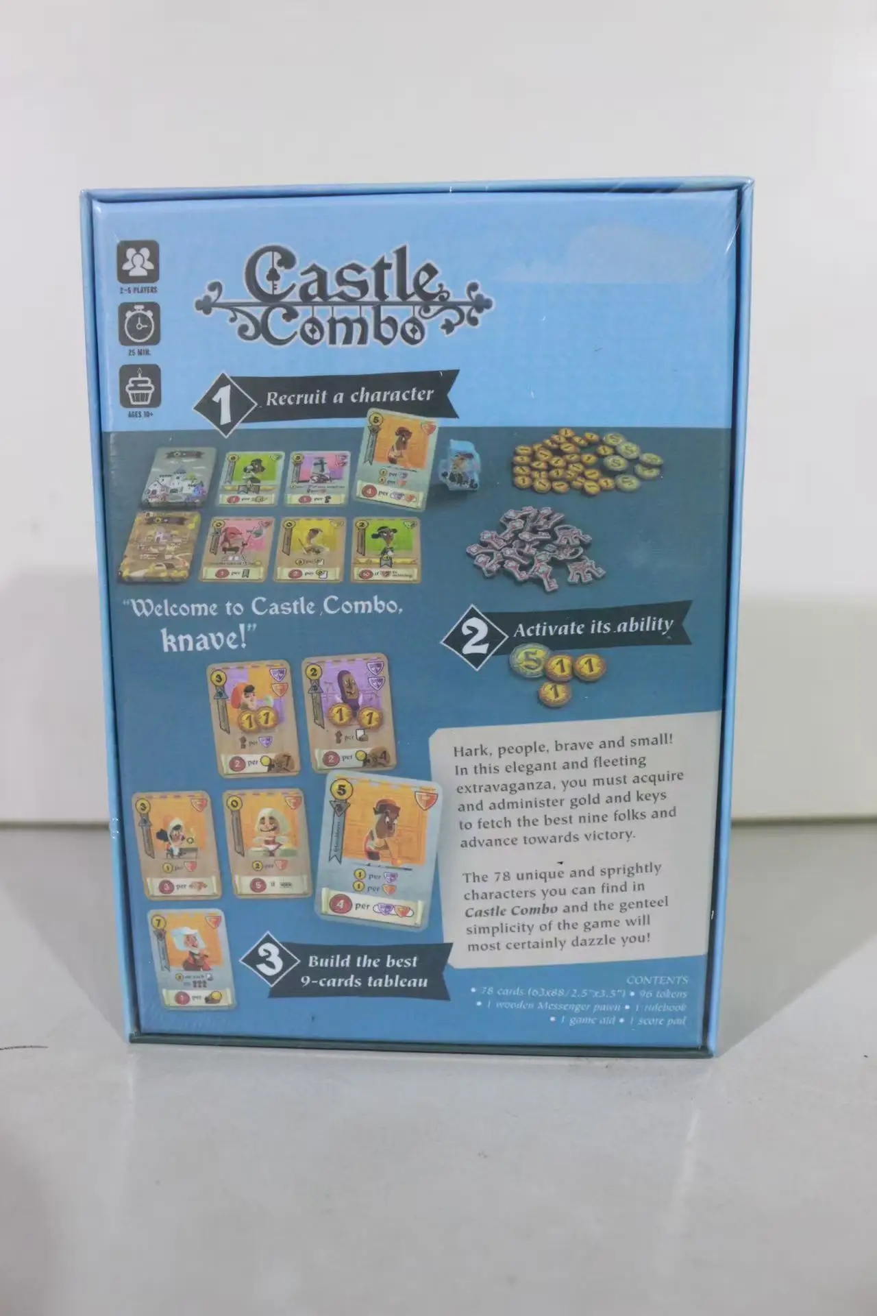 2026 New Castle Combo Strategy - Board Game Idea recension och pris