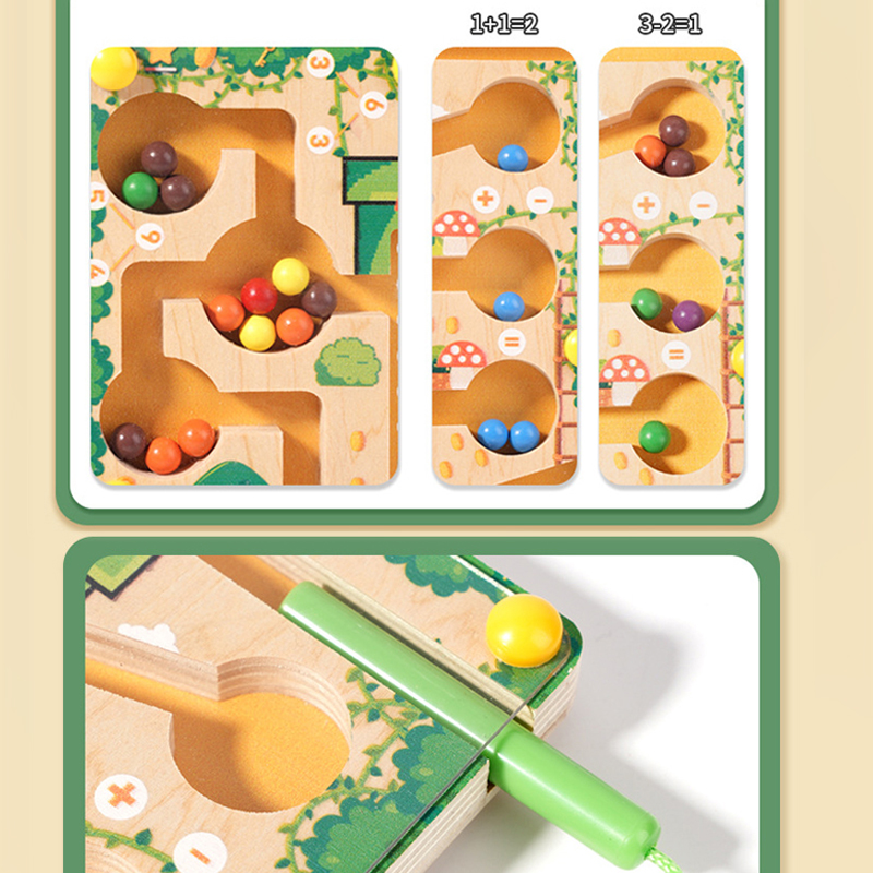 Magnetic Sorting Games Montess - Board Game Idea recension och pris