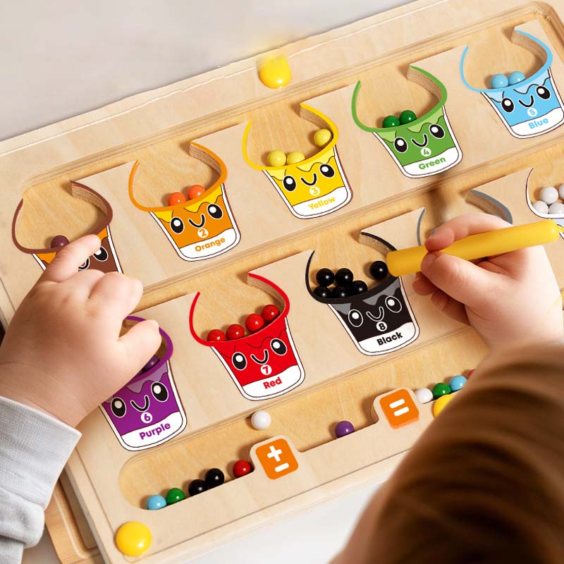 Magnetic Sorting Games Montess - Board Game Idea recension och pris