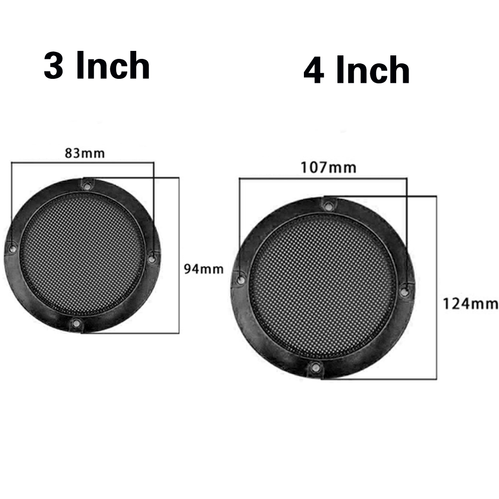 Round 3-Inch / 4-Inch Speaker  - Board Game Loop recension och pris
