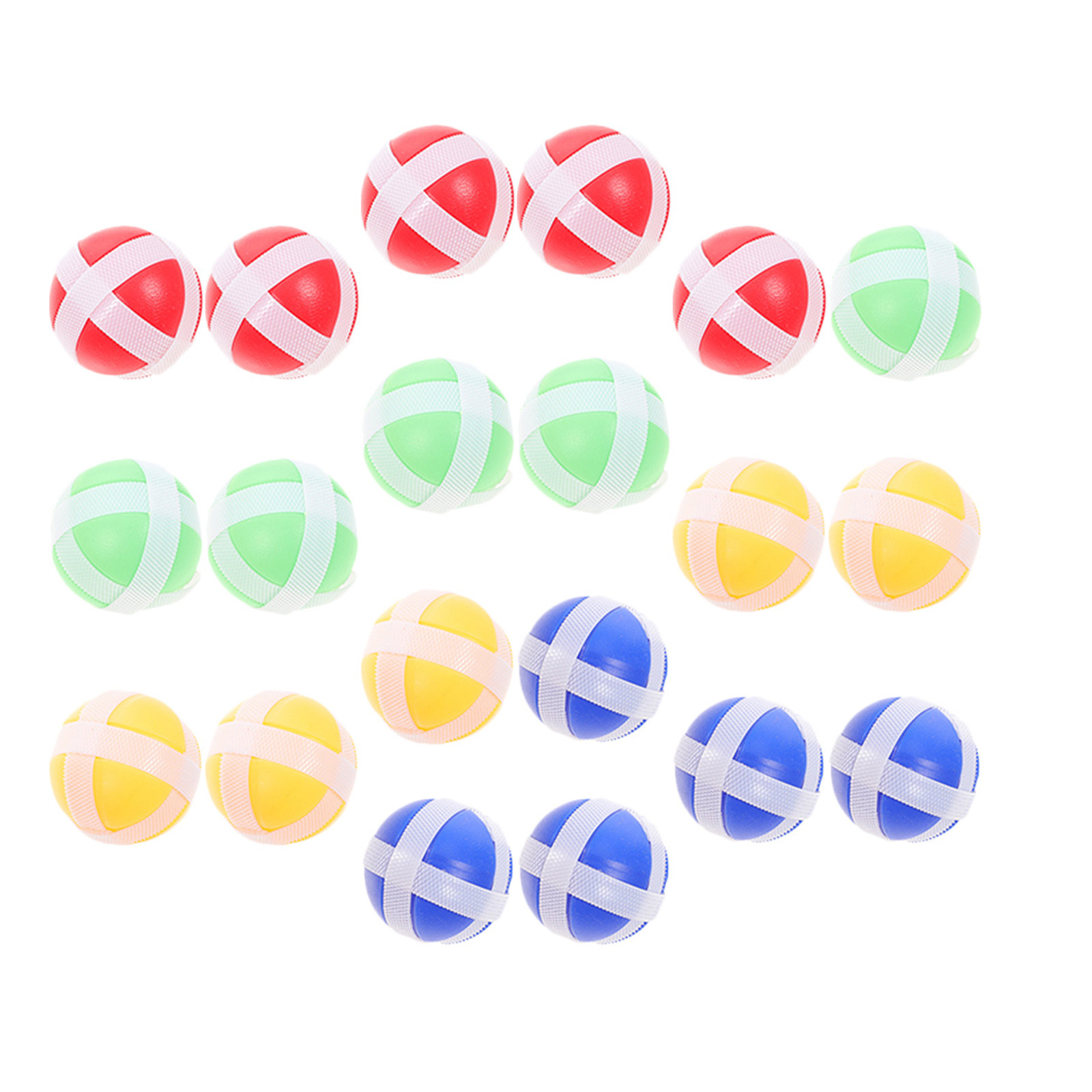 20Pcs Sticky Balls Dart Board  - Board Game Loop recension och pris