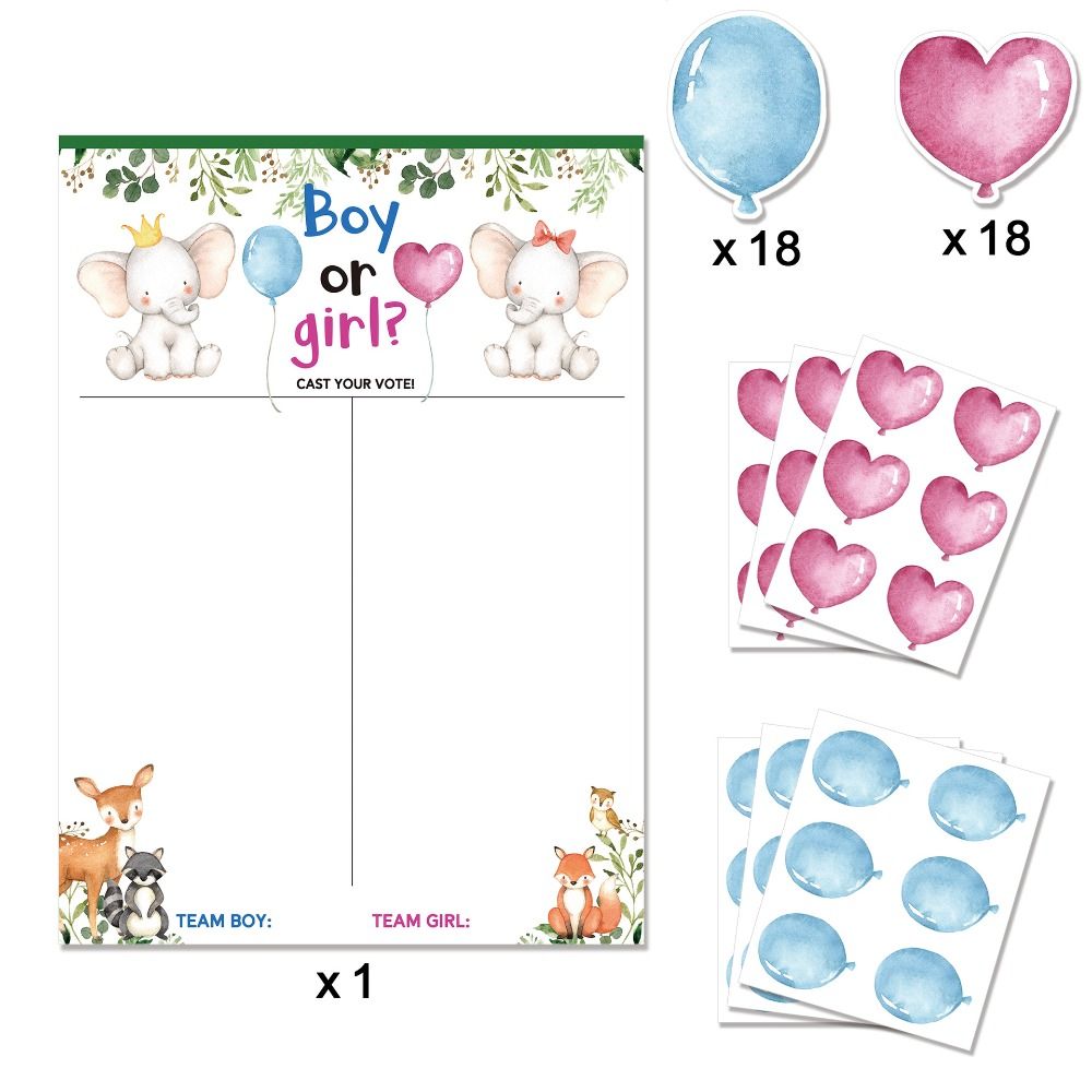 Creative With Stickers Gender  - Board Game Or Boardgame recension och pris
