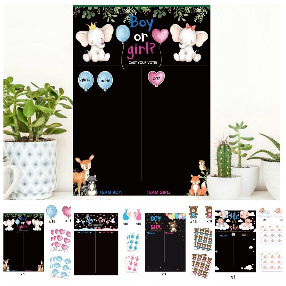 Creative With Stickers Gender  - Board Game Or Boardgame recension och pris