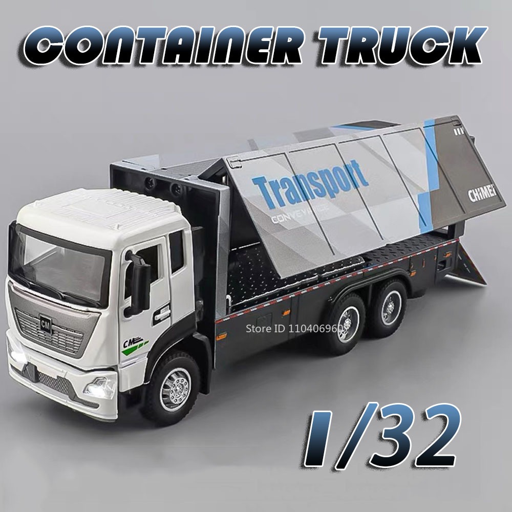 1:32 Wing Span Container Truck - Board Game Wingspan recension och pris